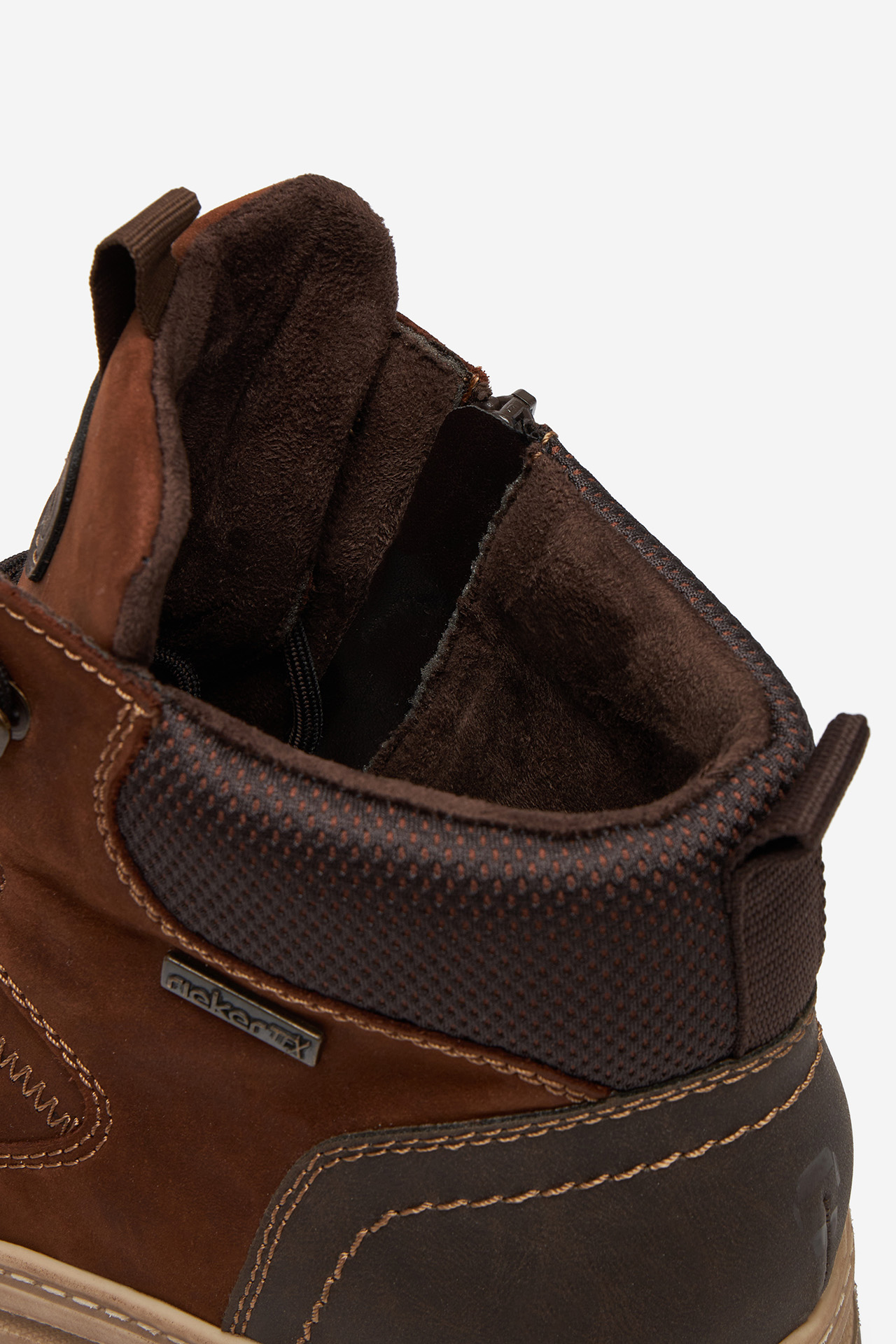 Šnurovacie topánky Hnedá