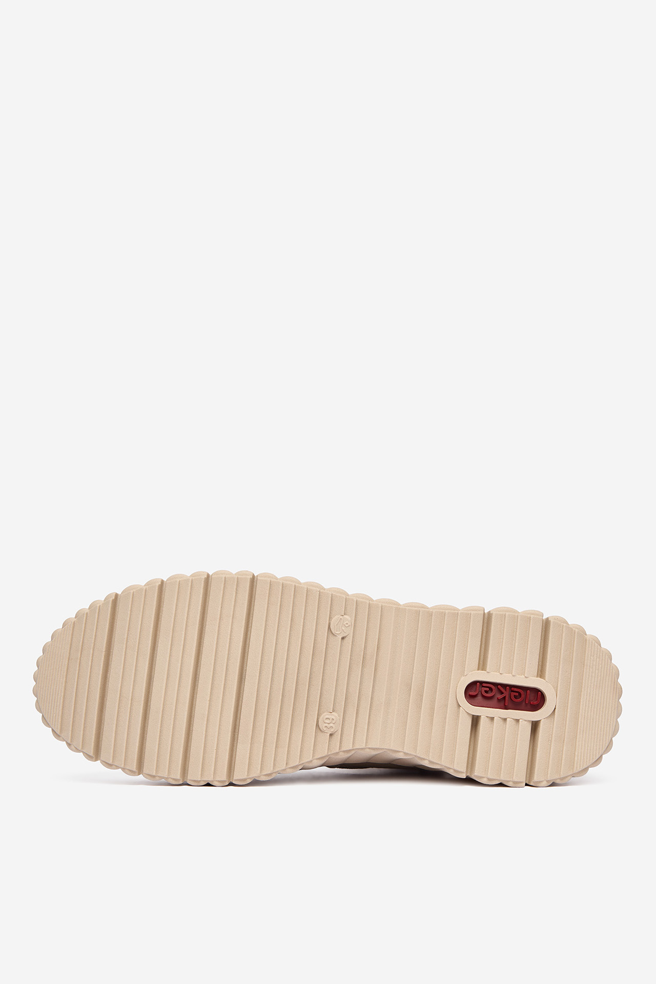 Kotníková obuv Béžová