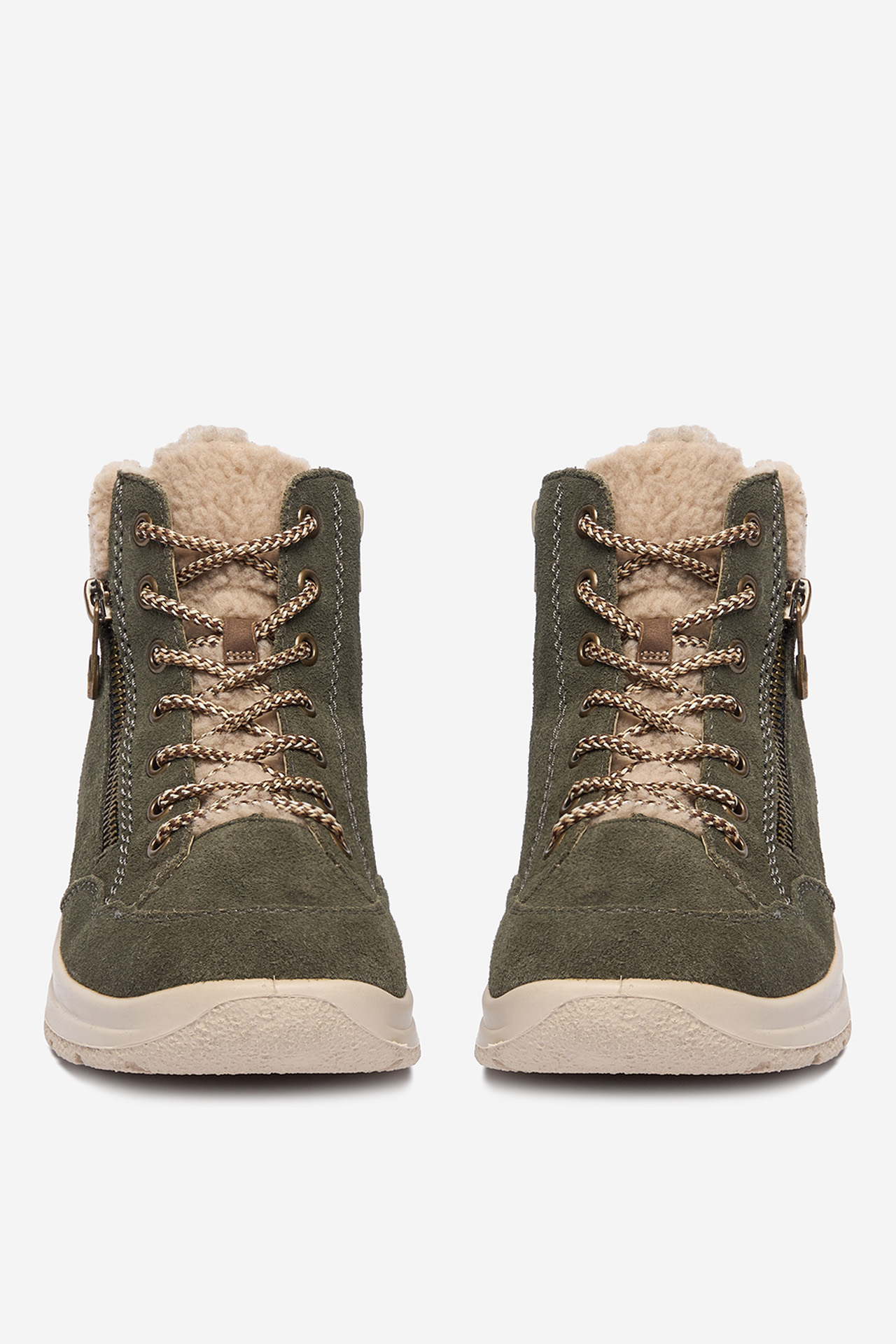 Bakancs Sötétzöld