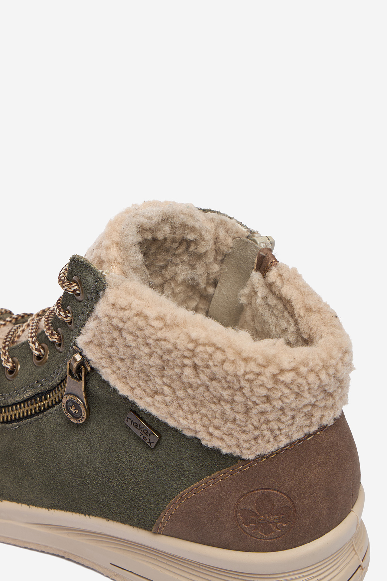 Bakancs Sötétzöld