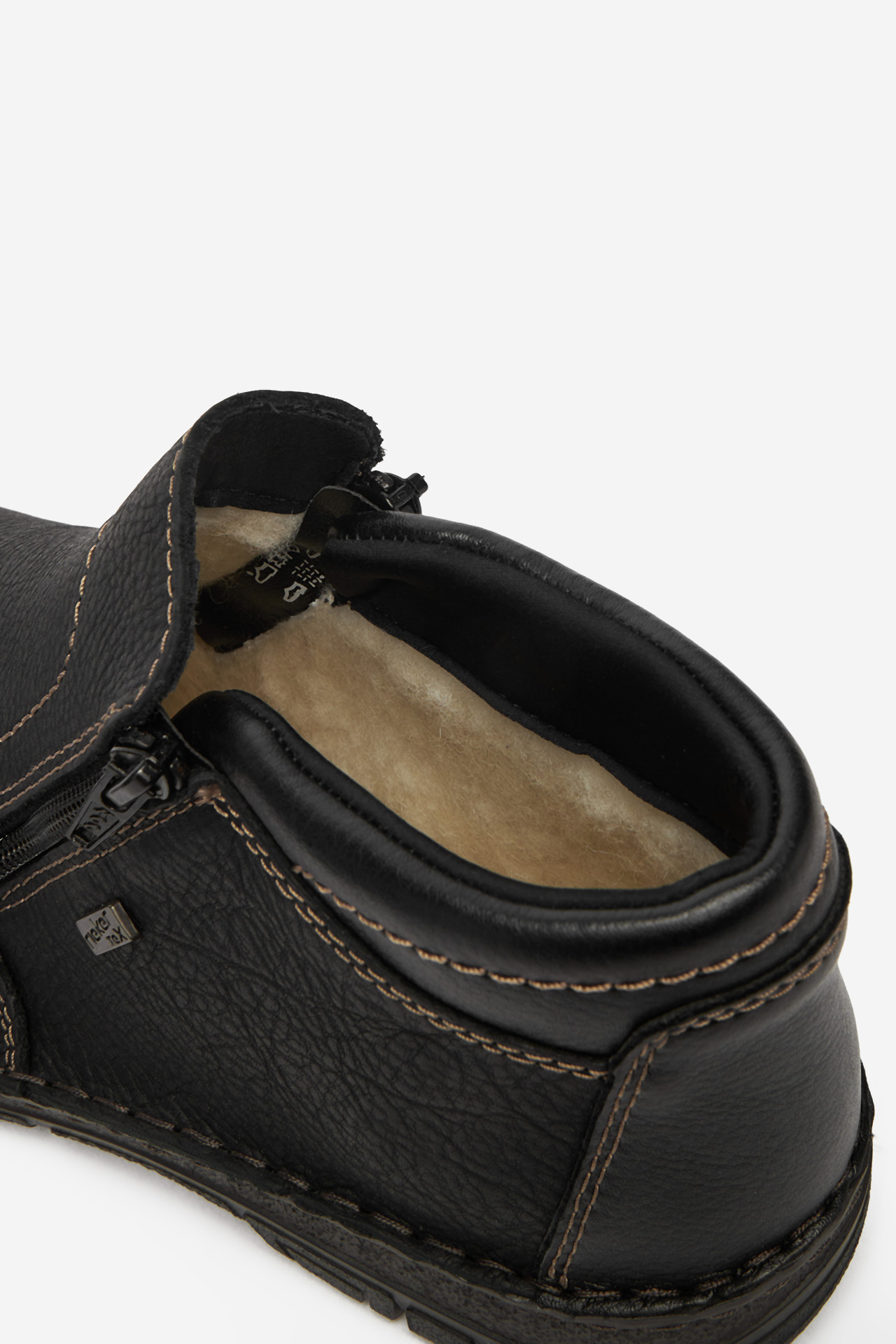 Členková obuv Čierna