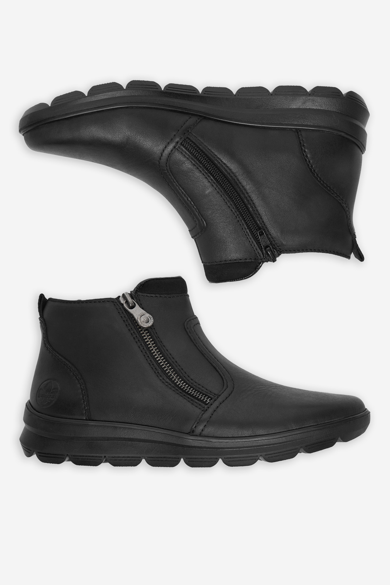 Polokozačky Černá