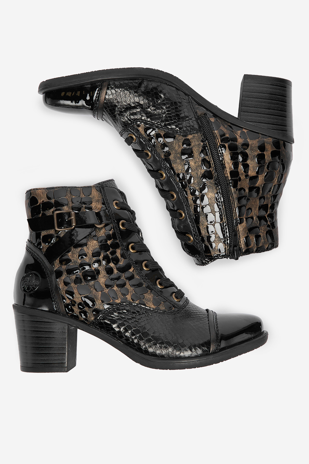 Polokozačky Černá