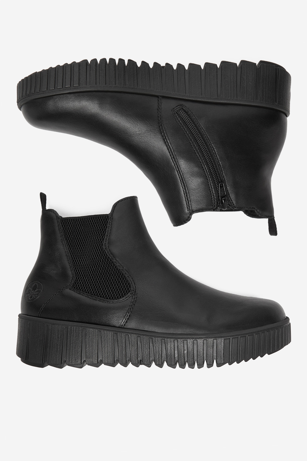 Polokozačky Černá