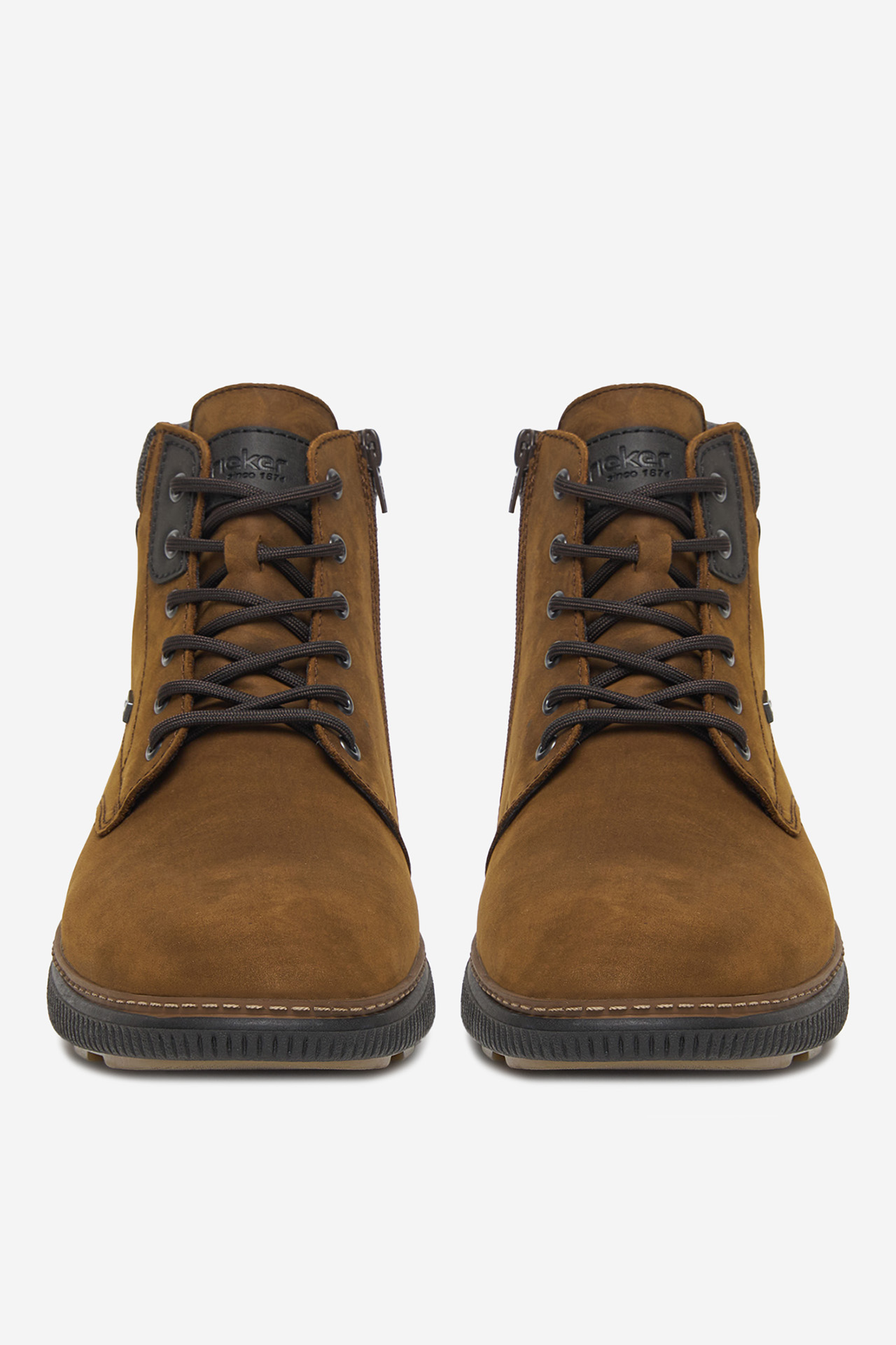 Kotníková obuv Hnědá