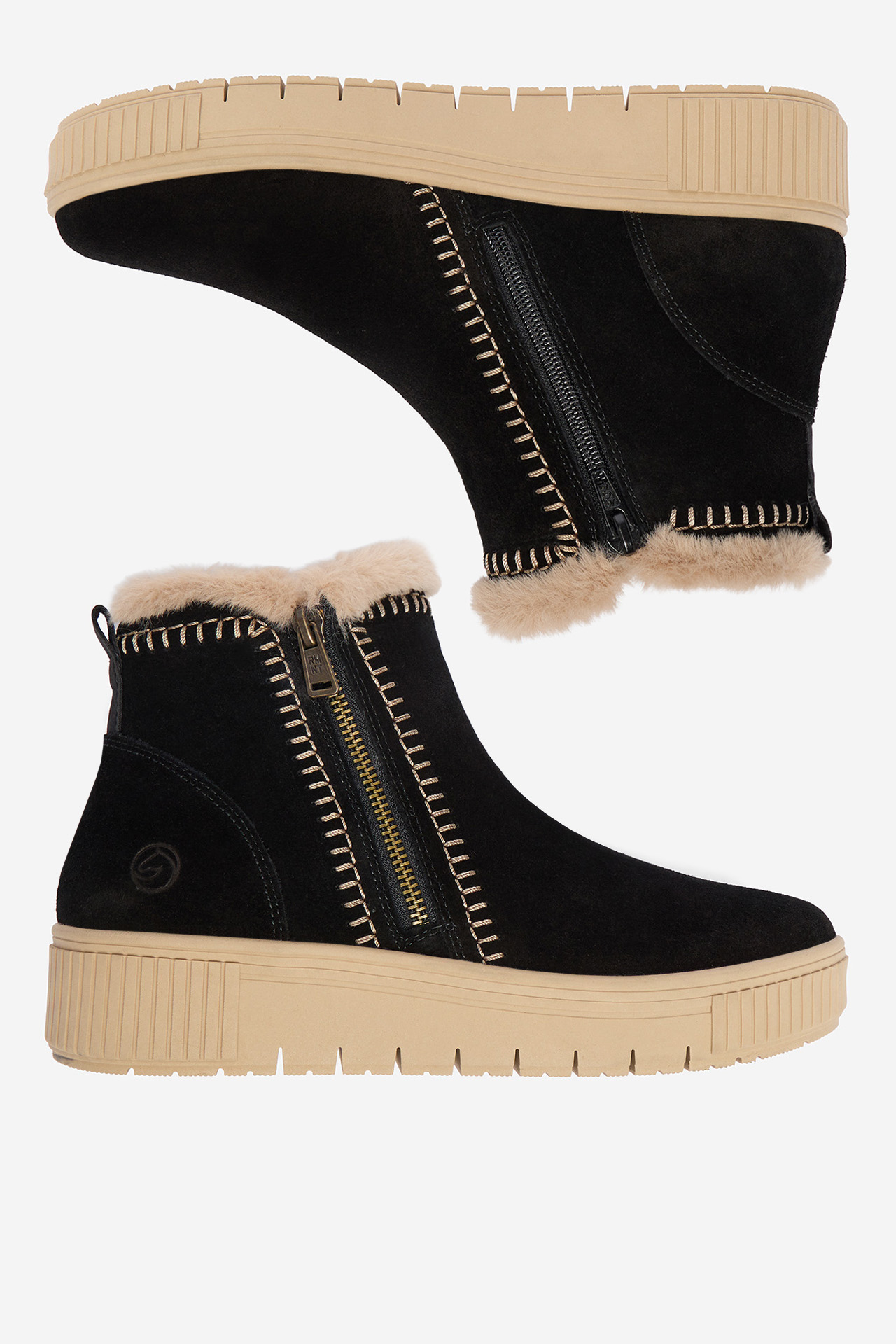 Polokozačky Černá