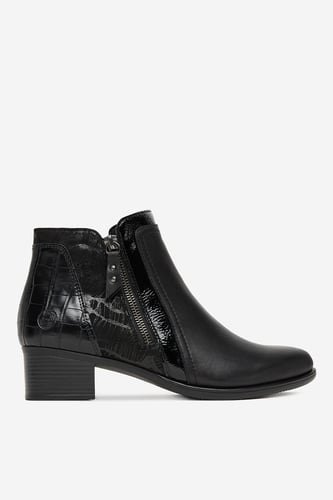 Kotníková obuv REMONTE CEO-R5172-00 Černá