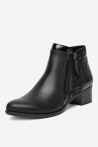 Kotníková obuv REMONTE CEO-R5172-00 Černá