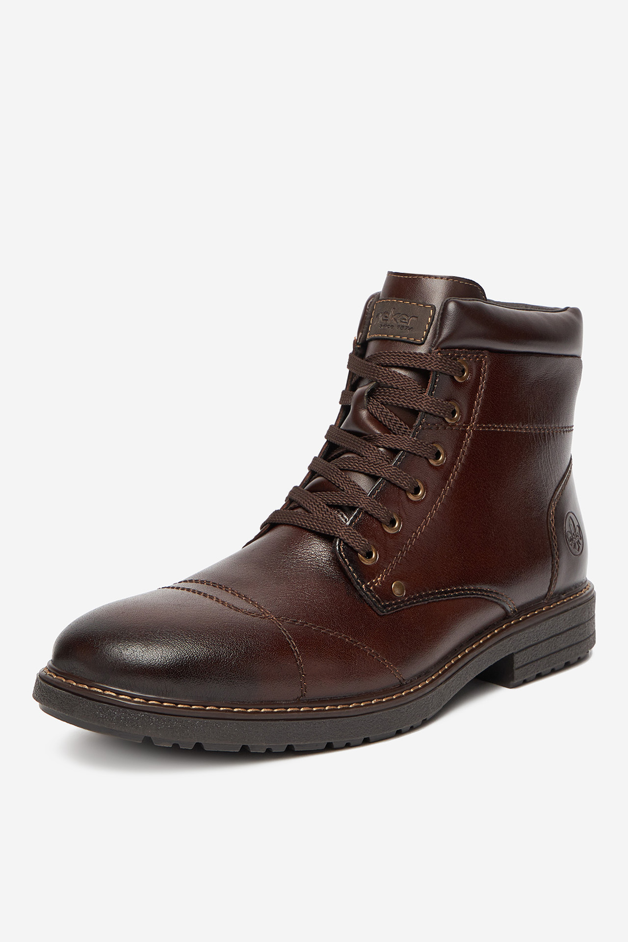 Kotníková obuv Hnědá