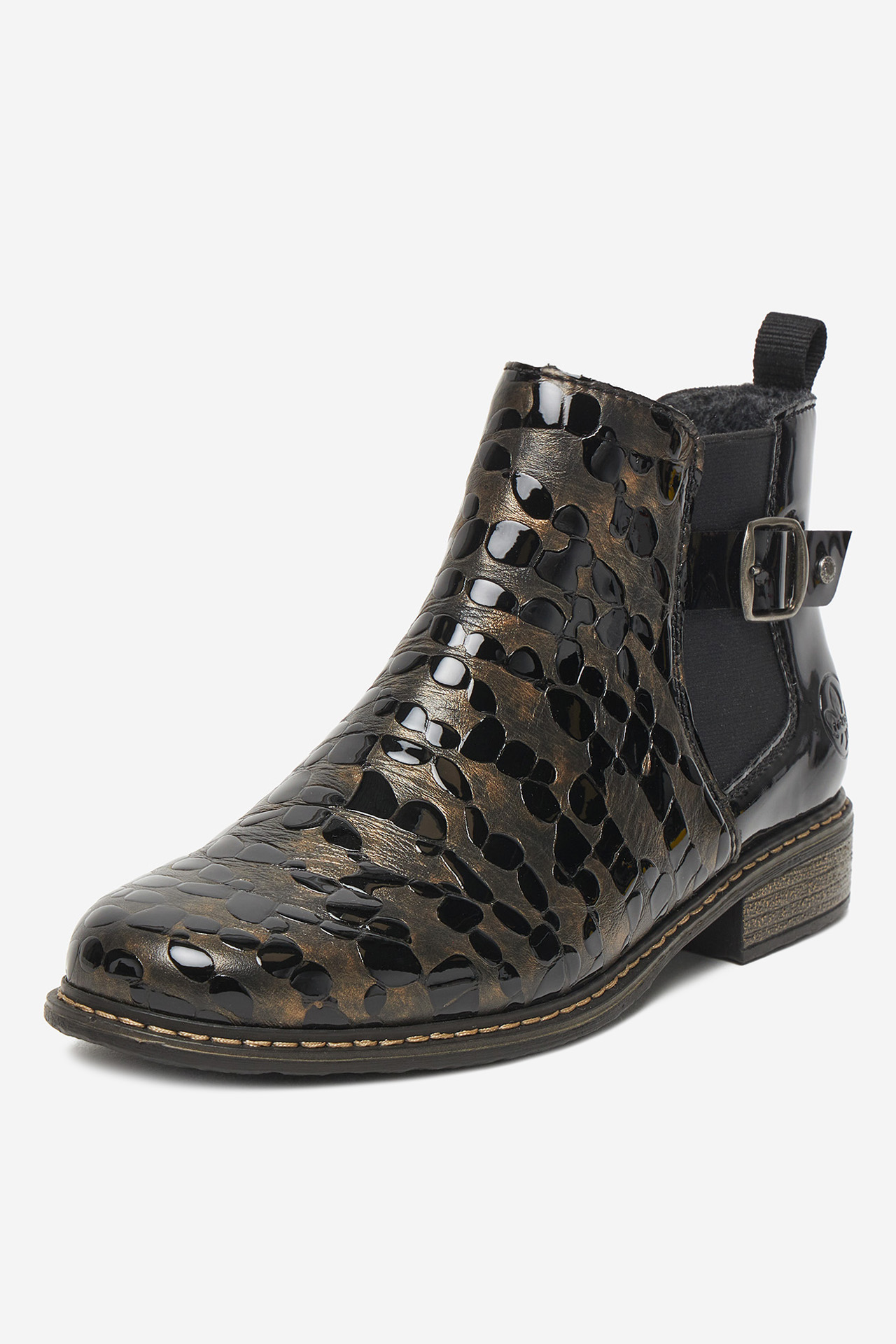 Polokozačky Černá