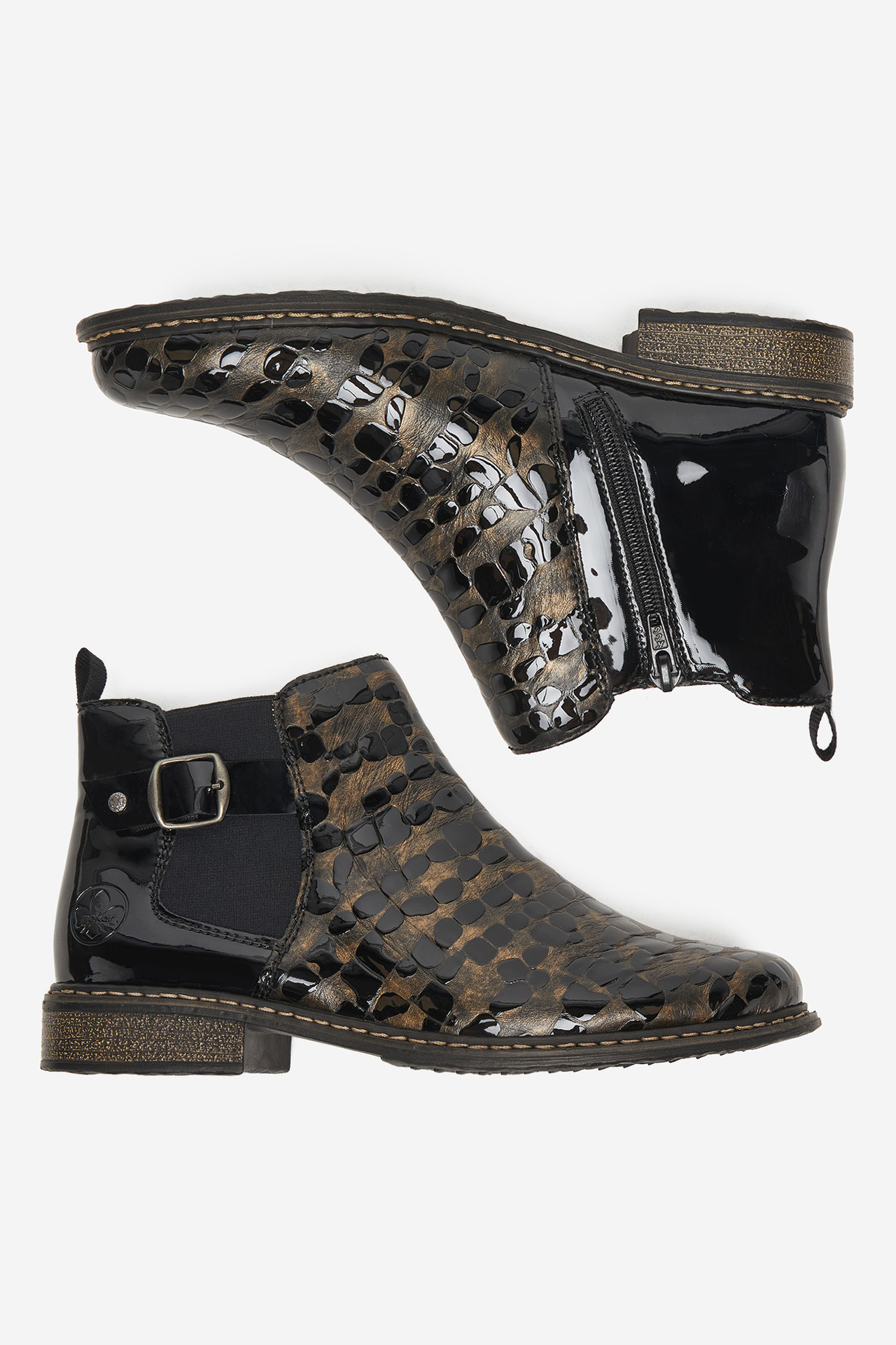 Polokozačky Černá