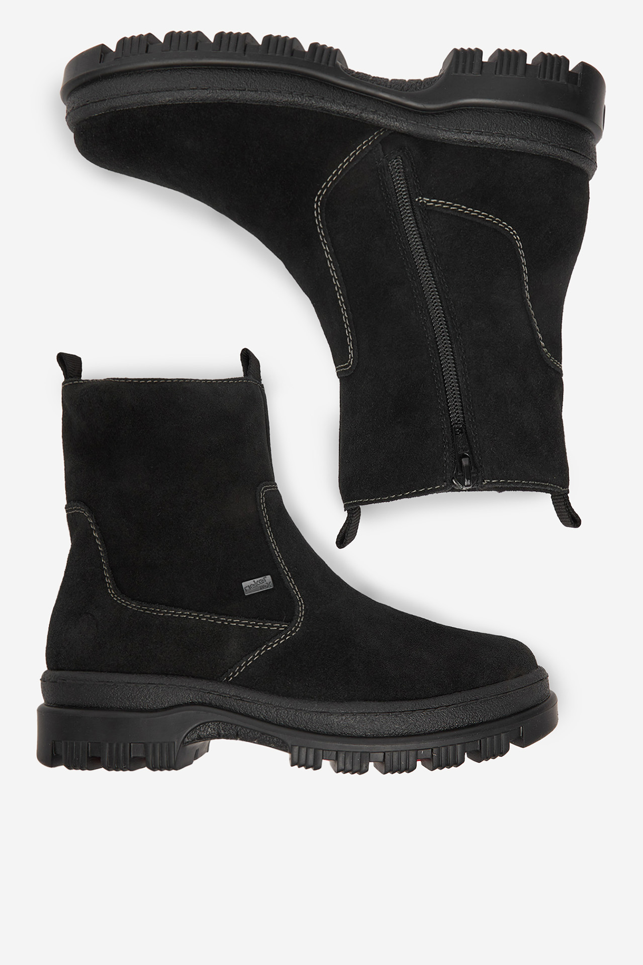 Polokozačky Černá