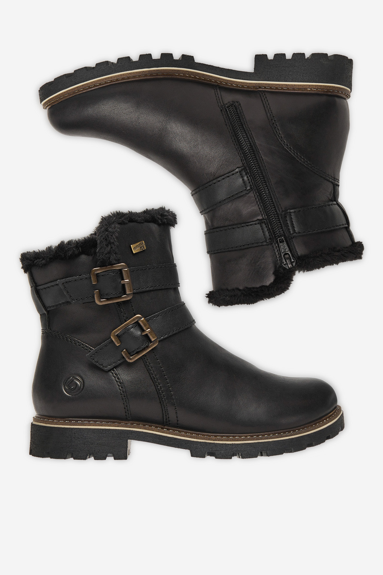 Polokozačky Černá