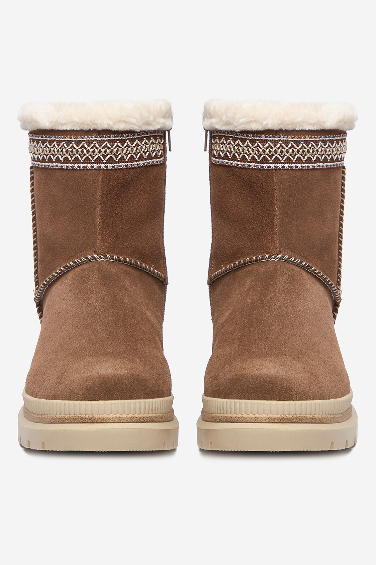 Polokozačky Hnědá