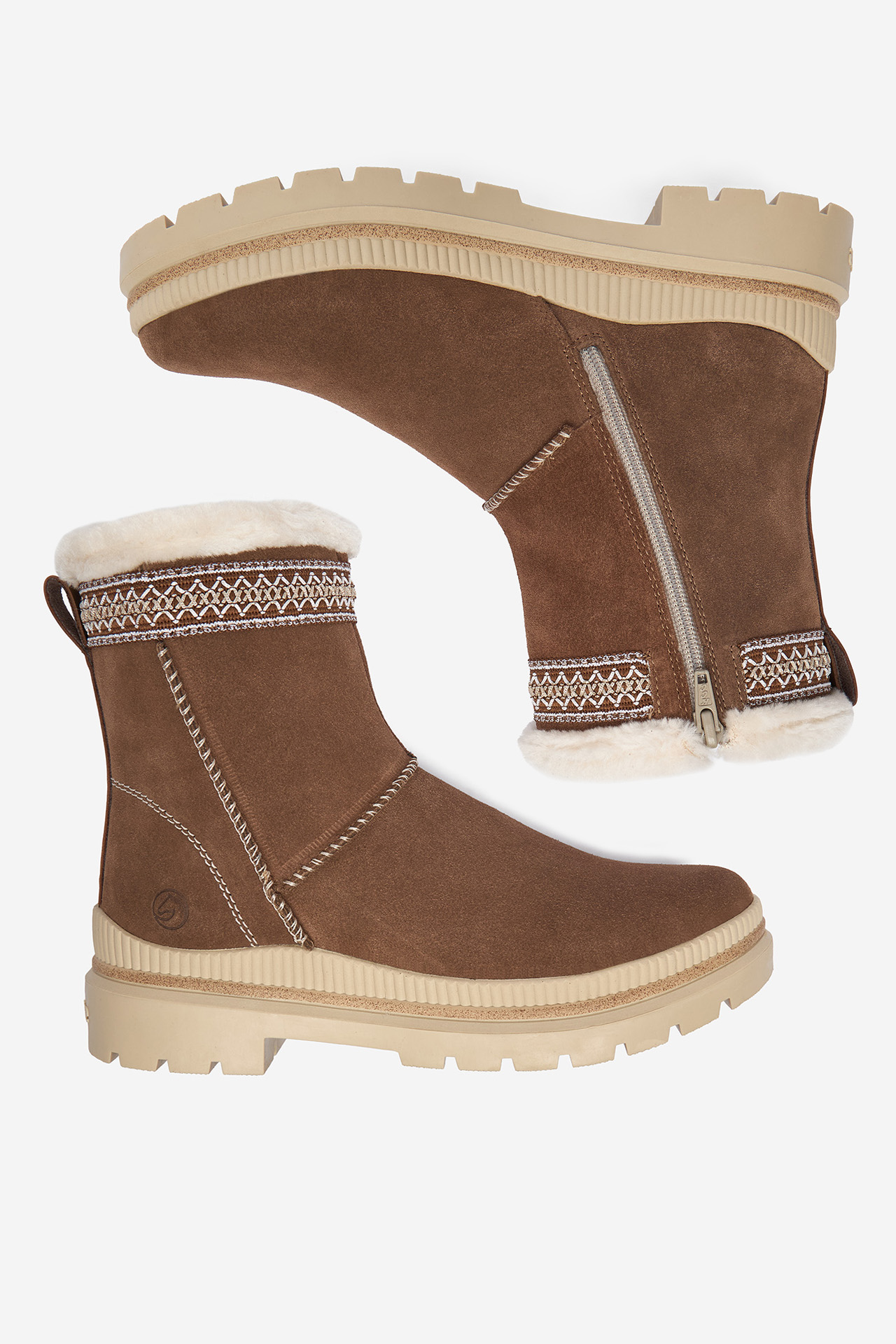 Polokozačky Hnědá