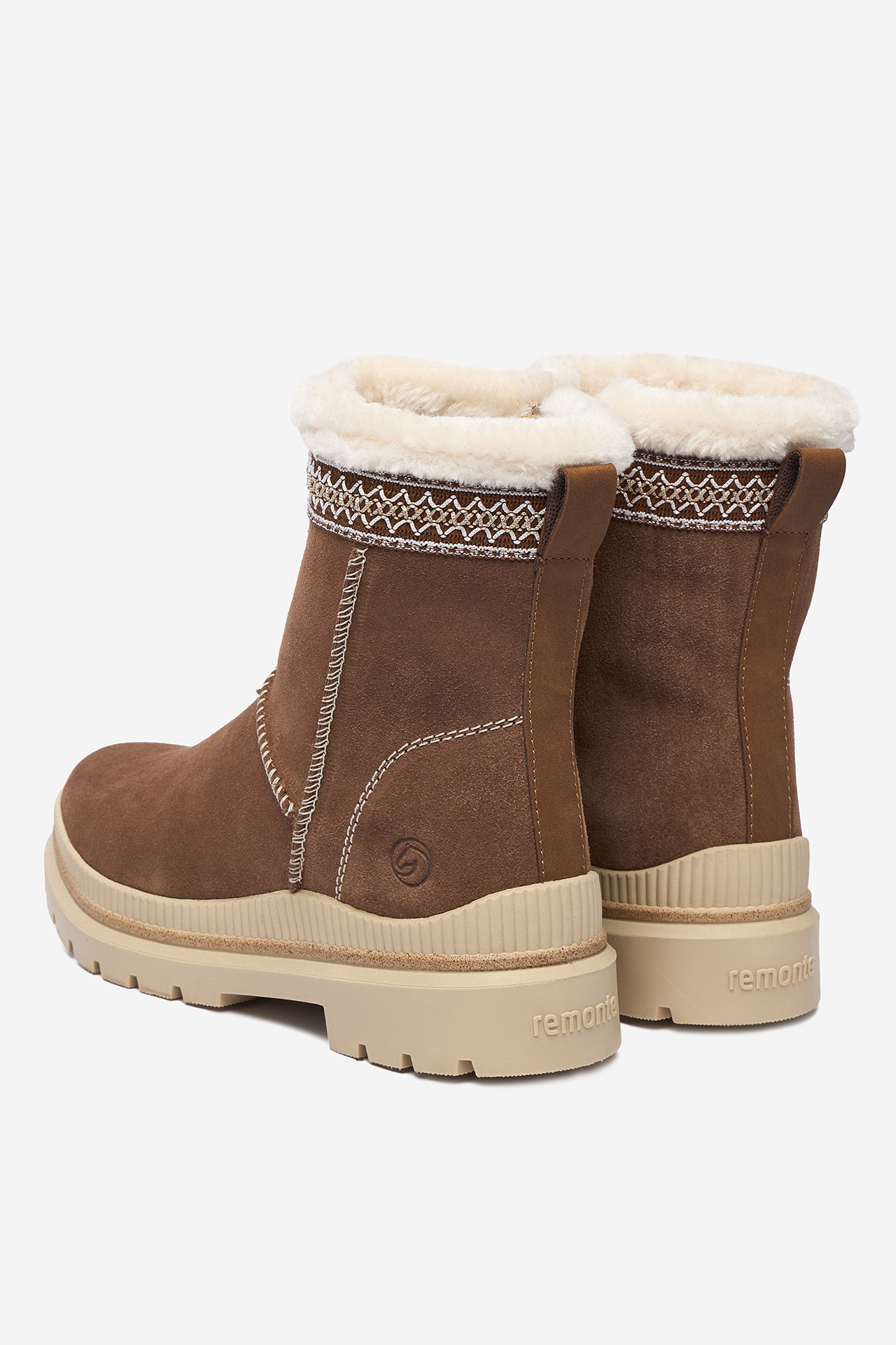 Polokozačky Hnědá