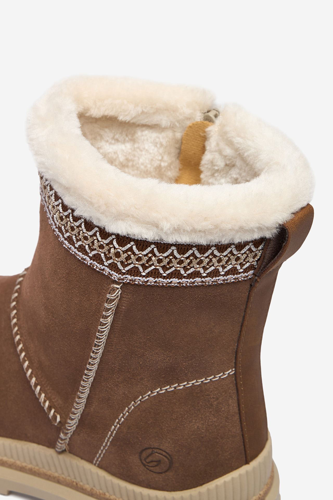 Polokozačky Hnědá