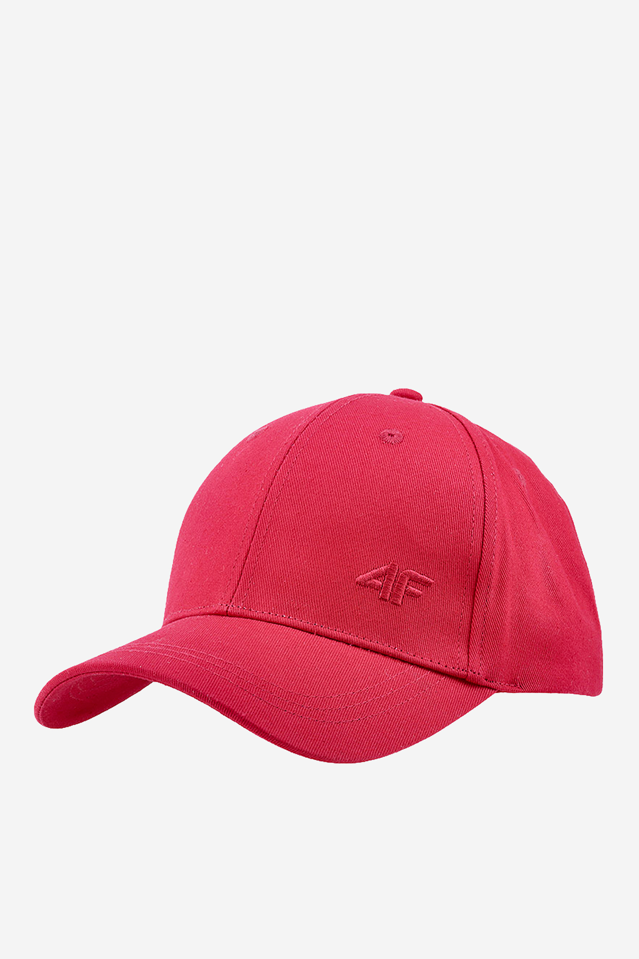 Czapka z daszkiem 4F 4FWSS24ACABU271-62S Czerwony