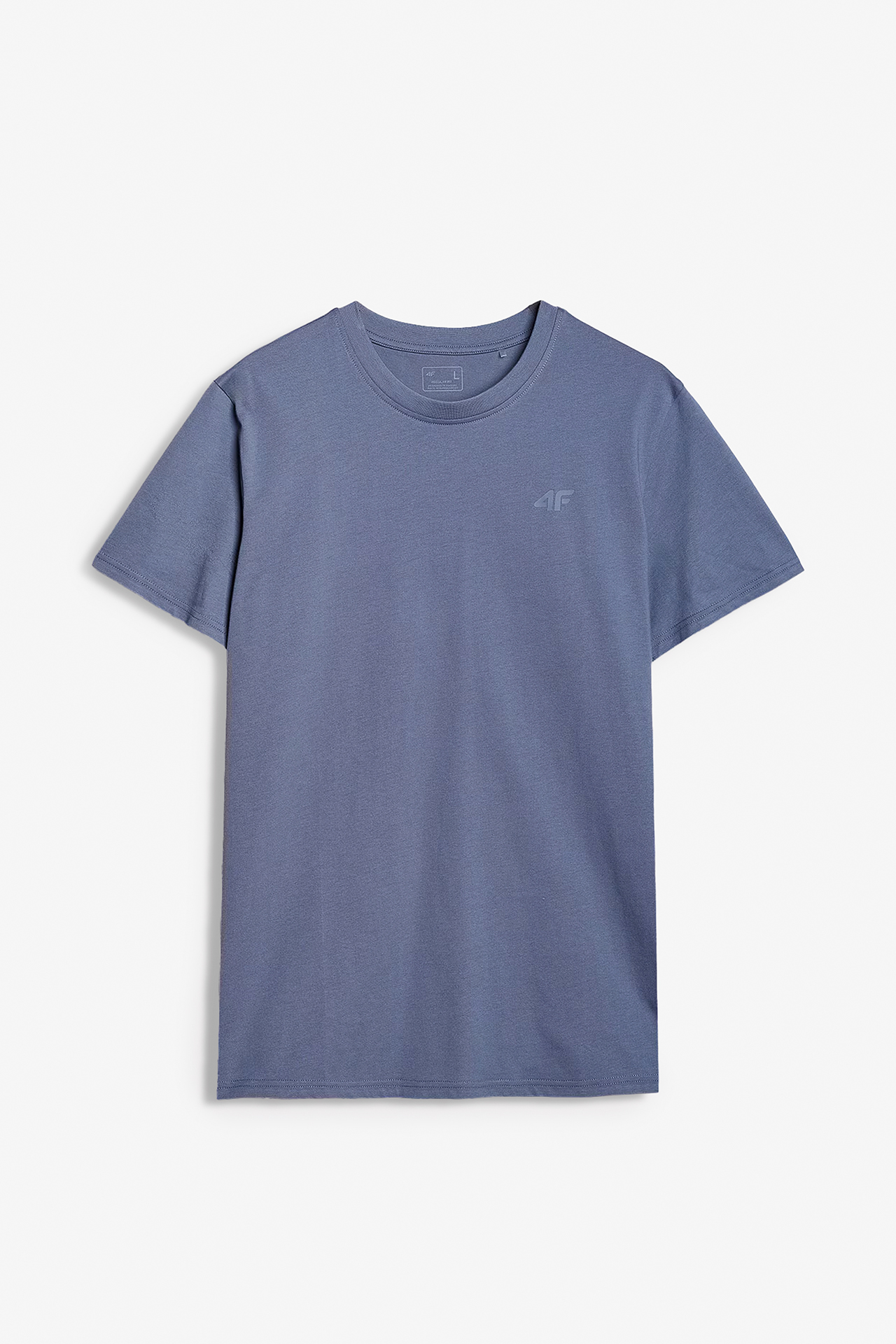 T-shirt 4F 4FWMM00TTSHM2256-32S Niebieski