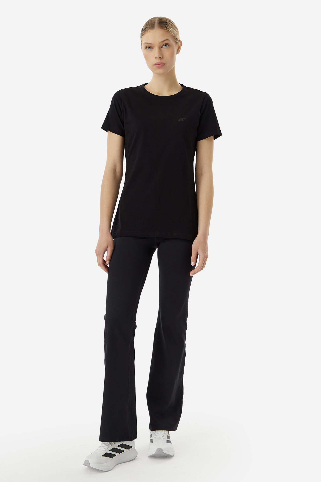 T-shirt 4F 4FWMM00TTSHF2255-20S Czarny