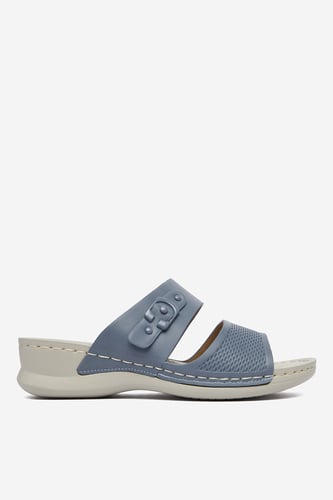 Flip-flop Clara Barson WYL05010-13B Kék