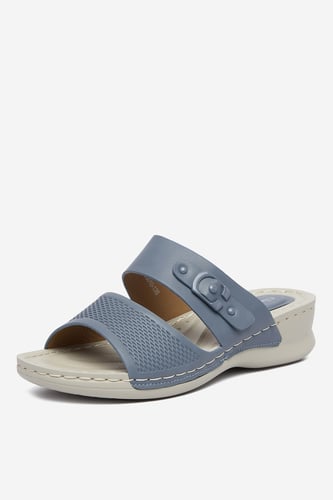 Flip-flop Clara Barson WYL05010-13B Kék