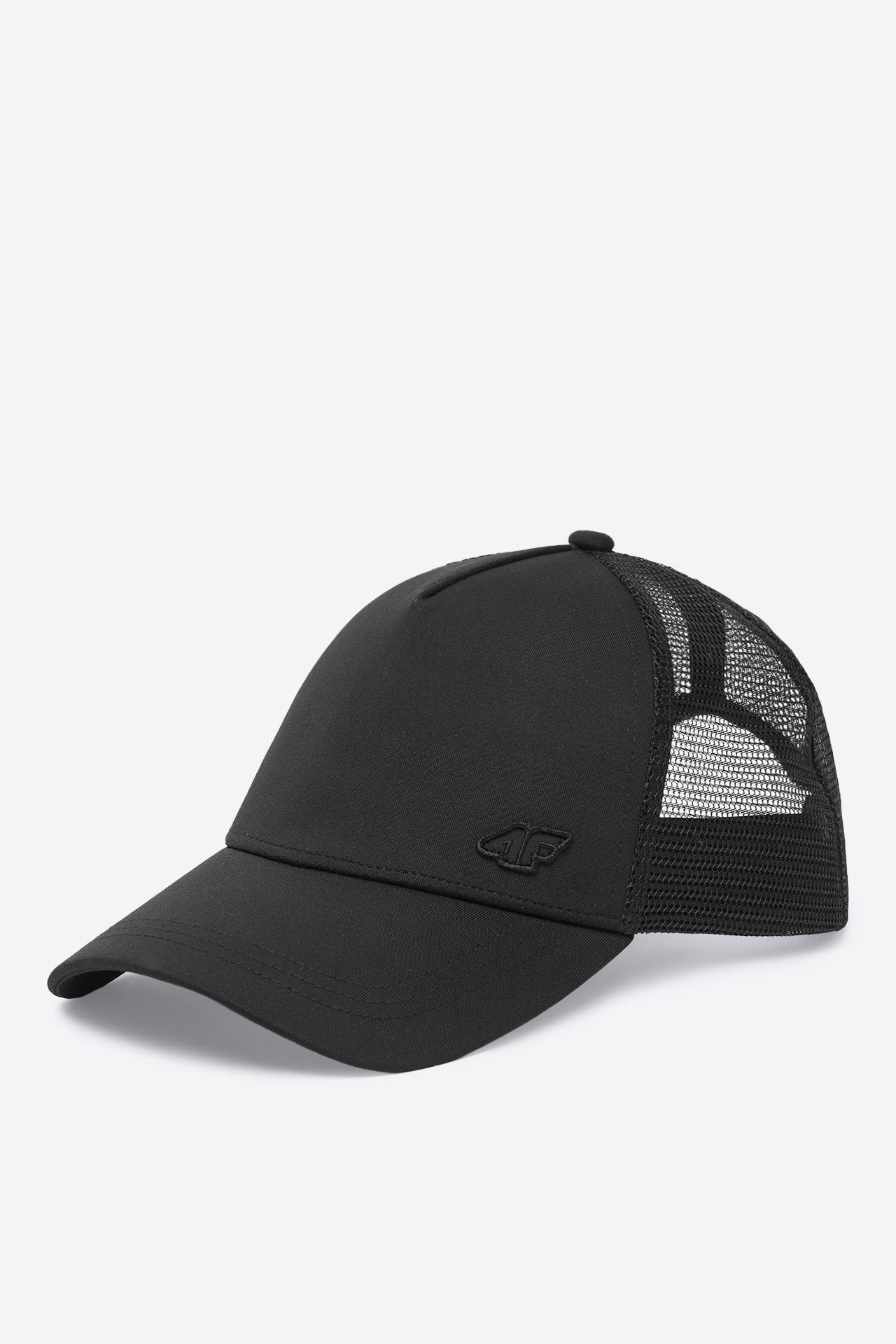 Czapka męska 4F 4FWSS25ACABU401-20S Czarny