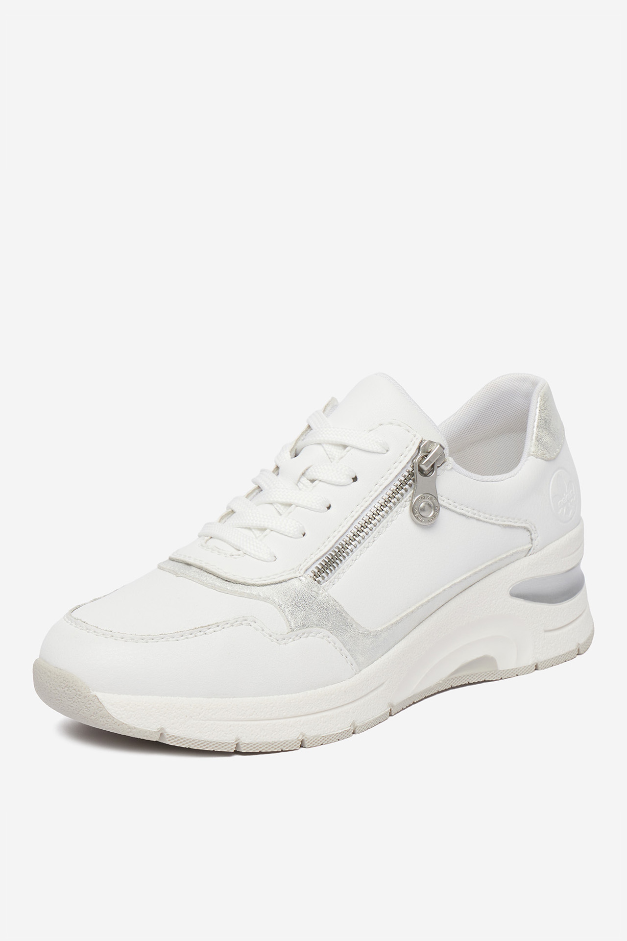 Sneakersy Bílá