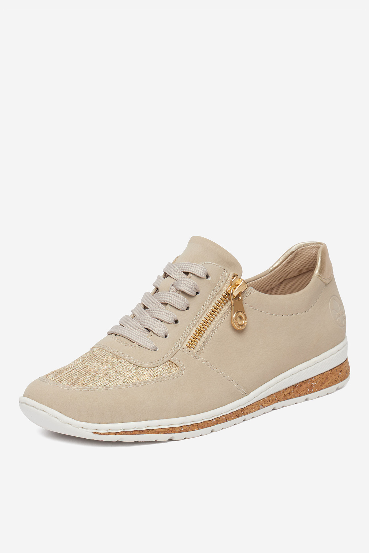 Sneakersy Béžová