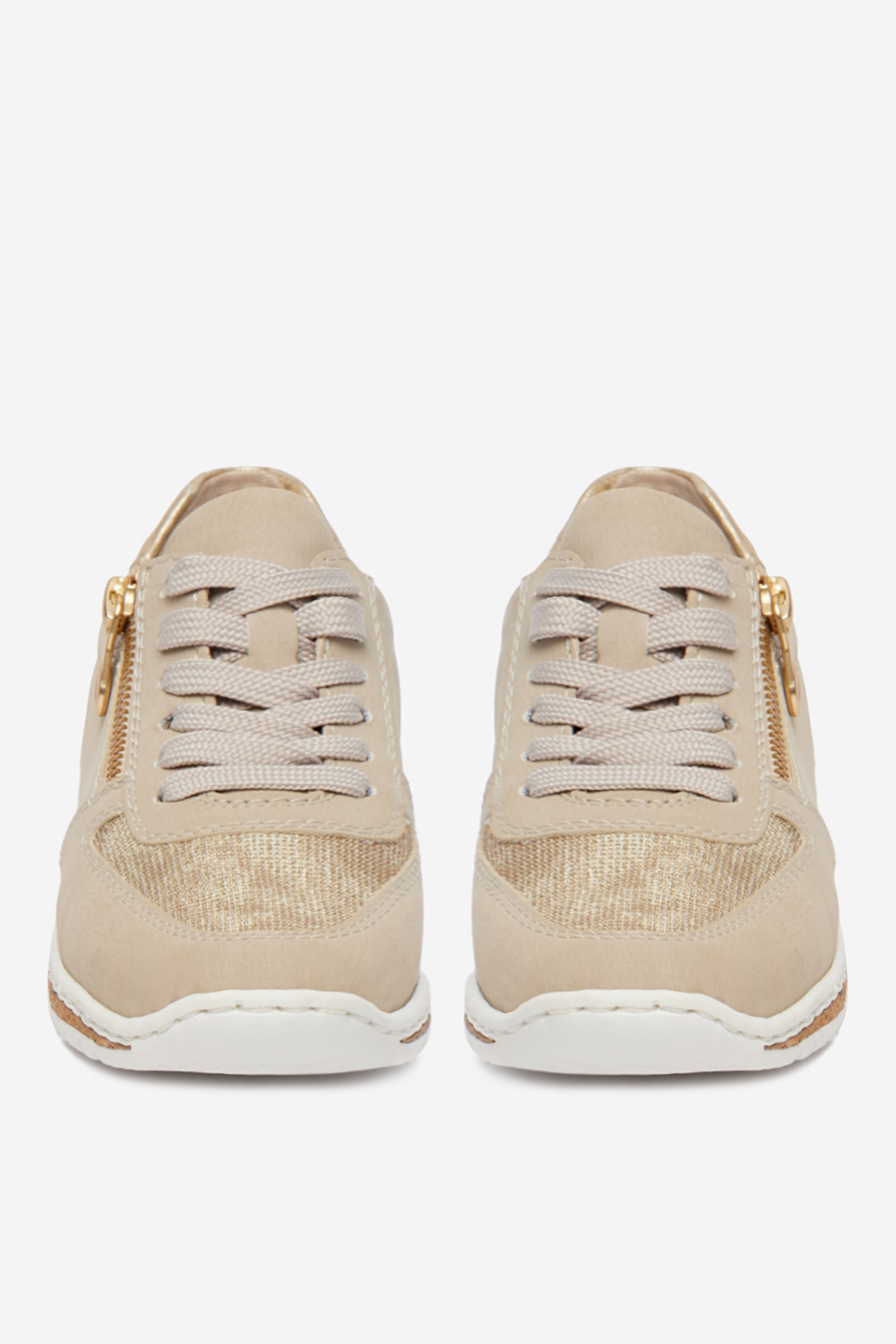 Sneakersy Béžová