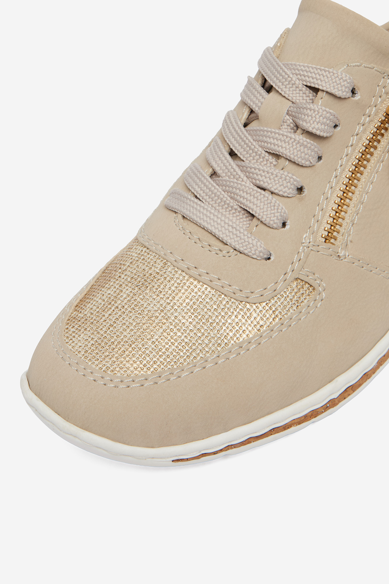 Sneakersy Béžová