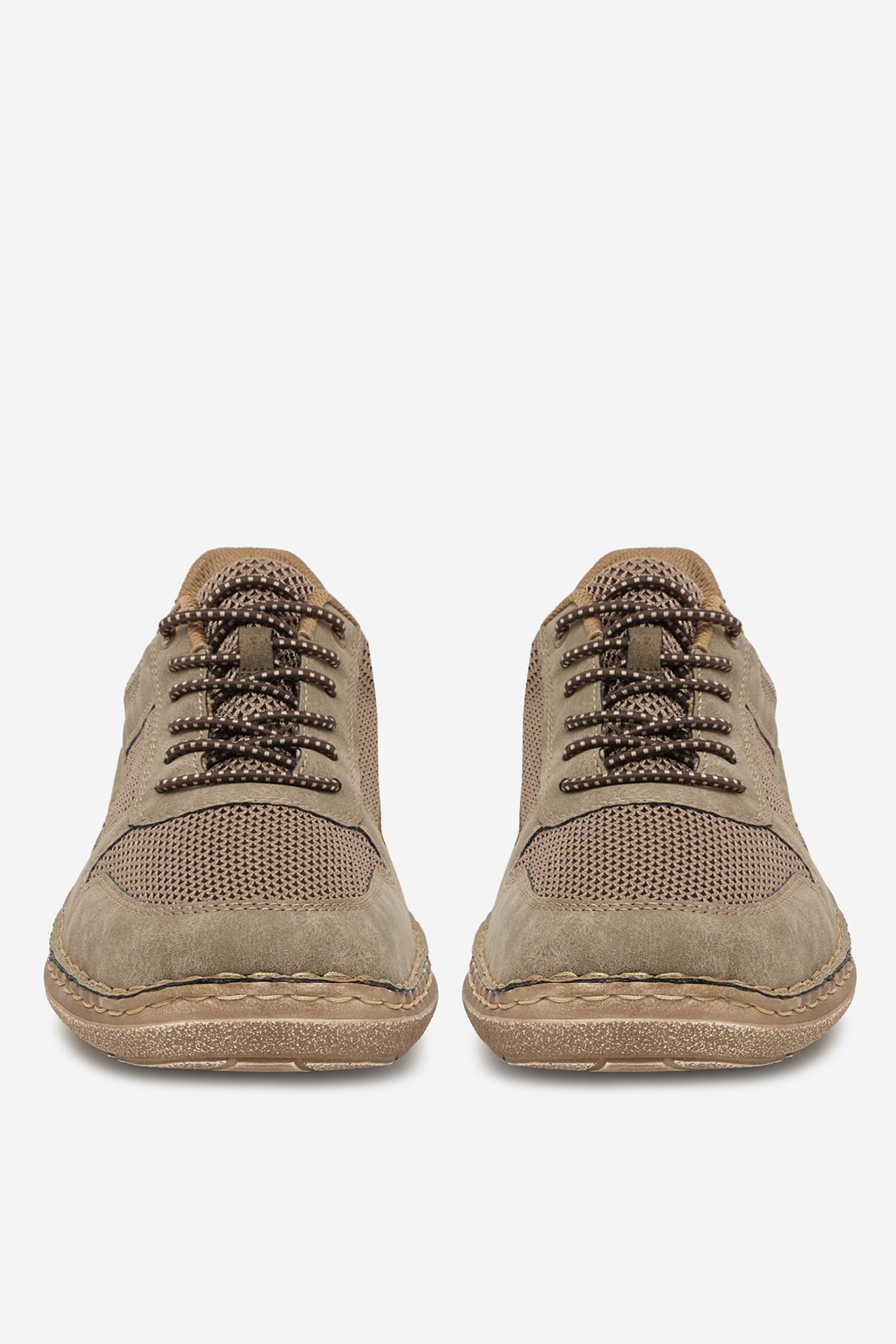 Félcipő Sötétbézs