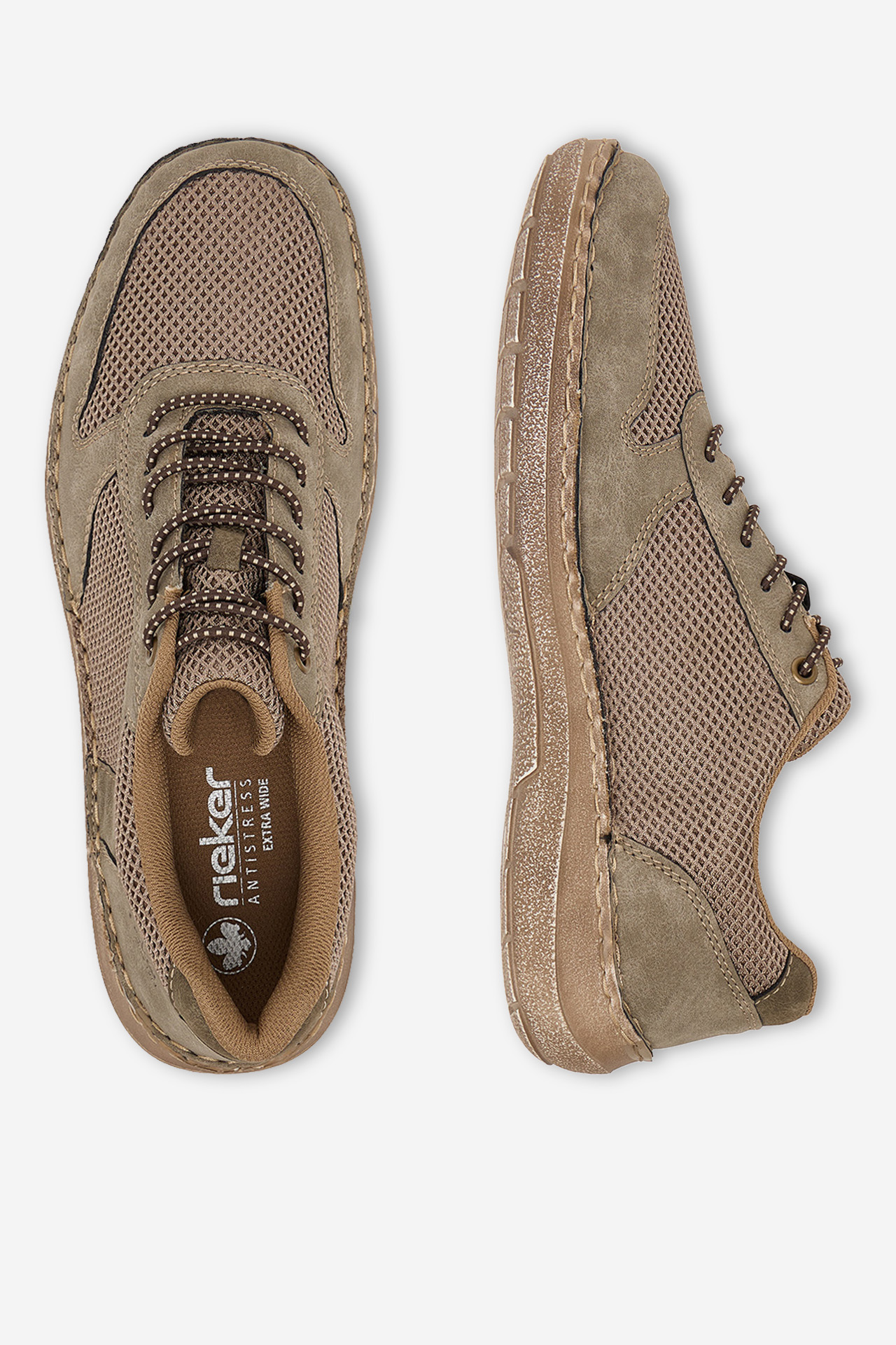 Félcipő Sötétbézs