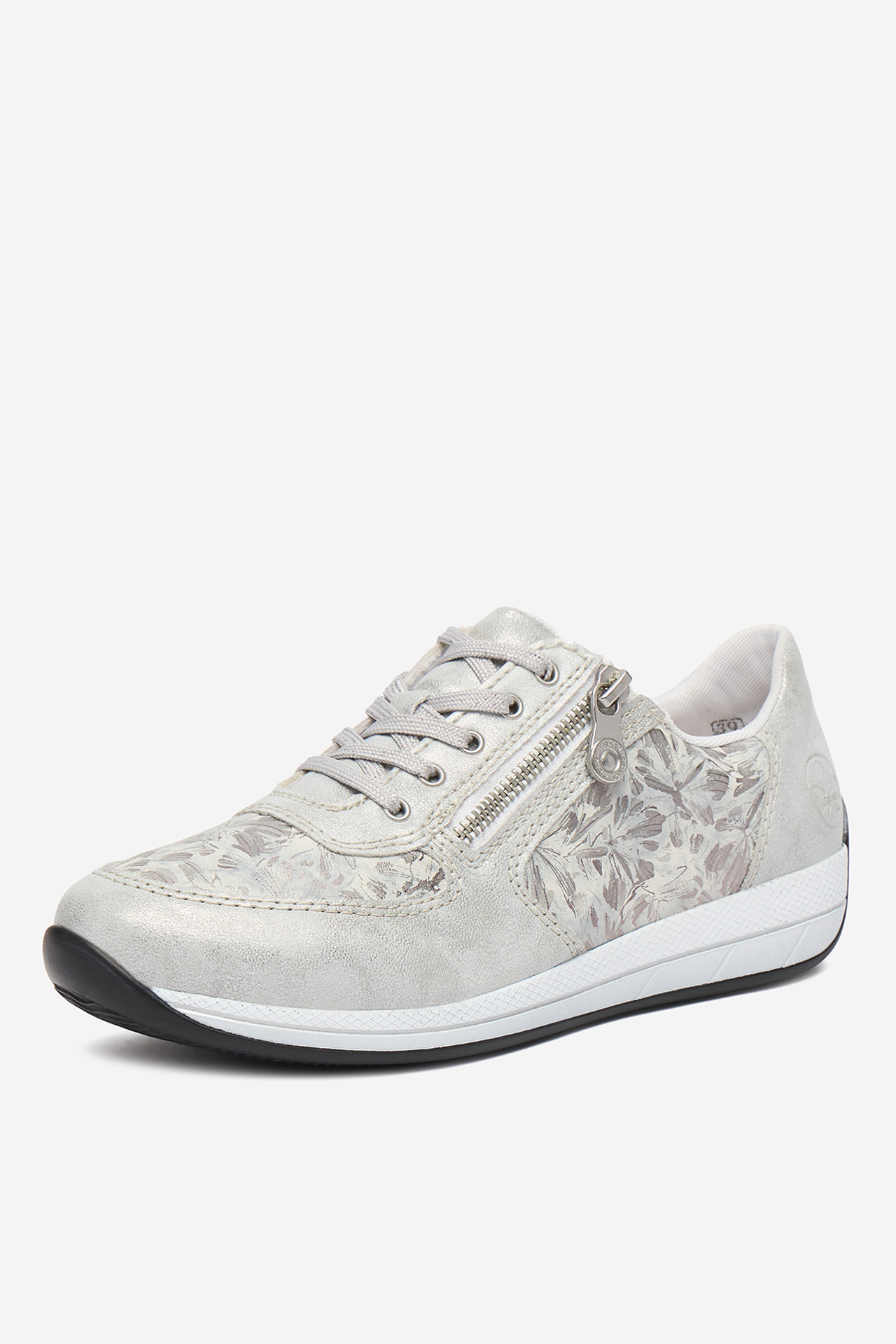 Sneakersy Stříbrná