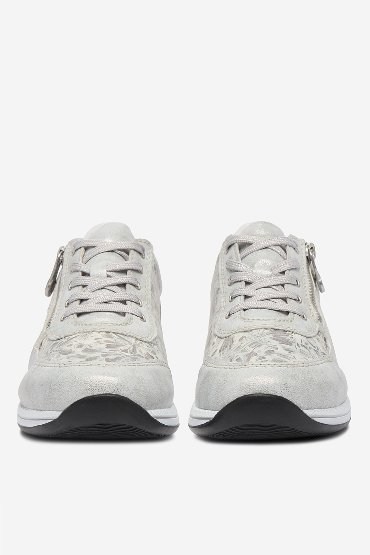 Sneakersy Stříbrná