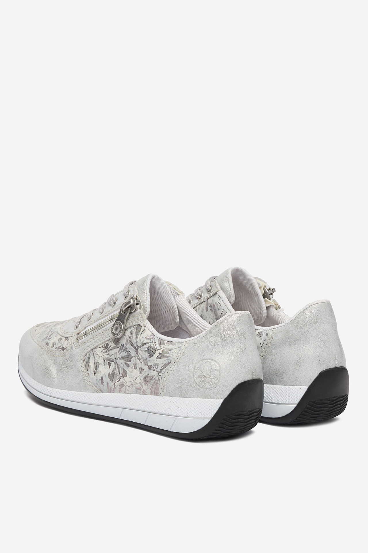 Sneakersy Stříbrná