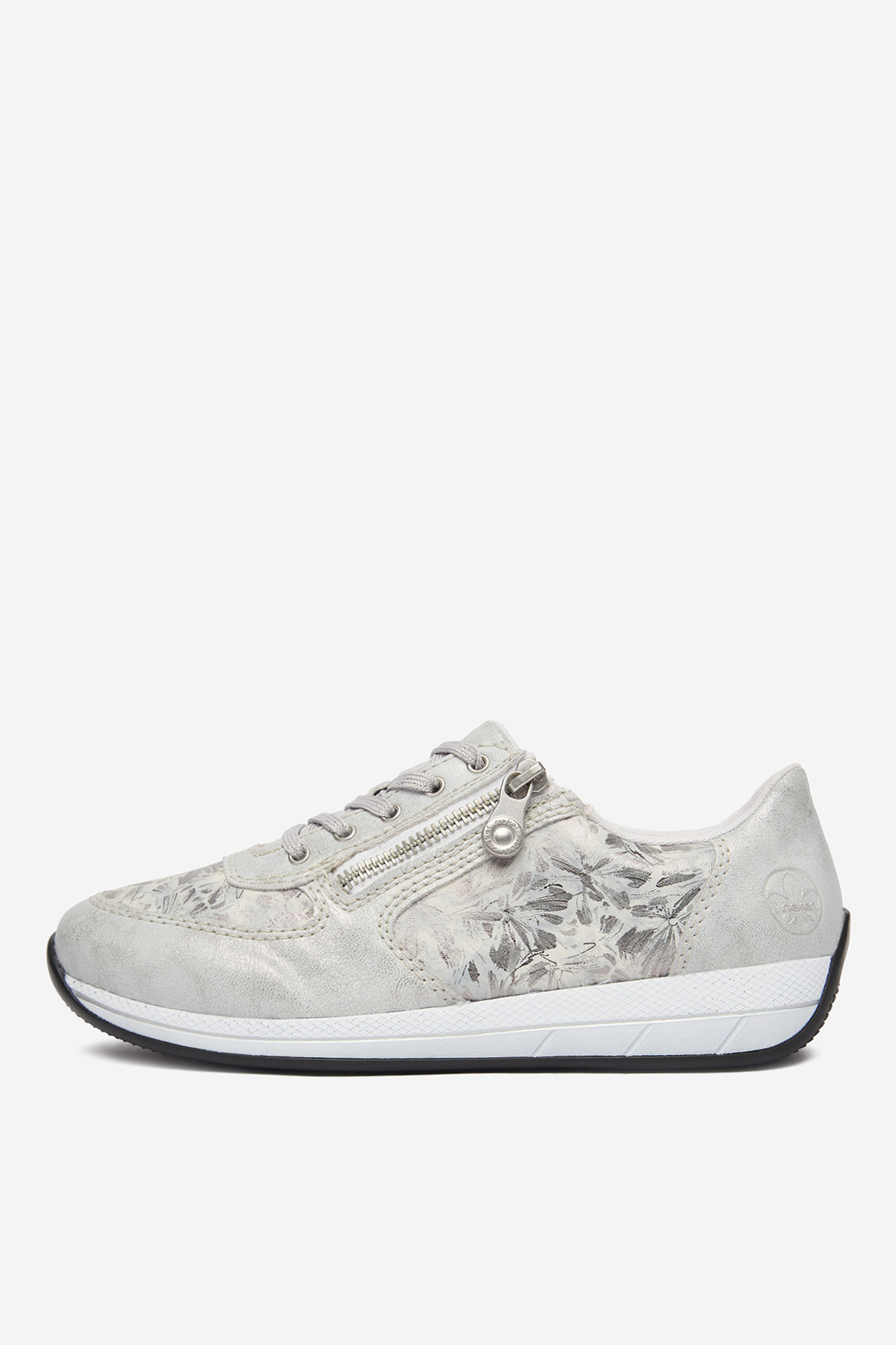 Sneakersy Stříbrná