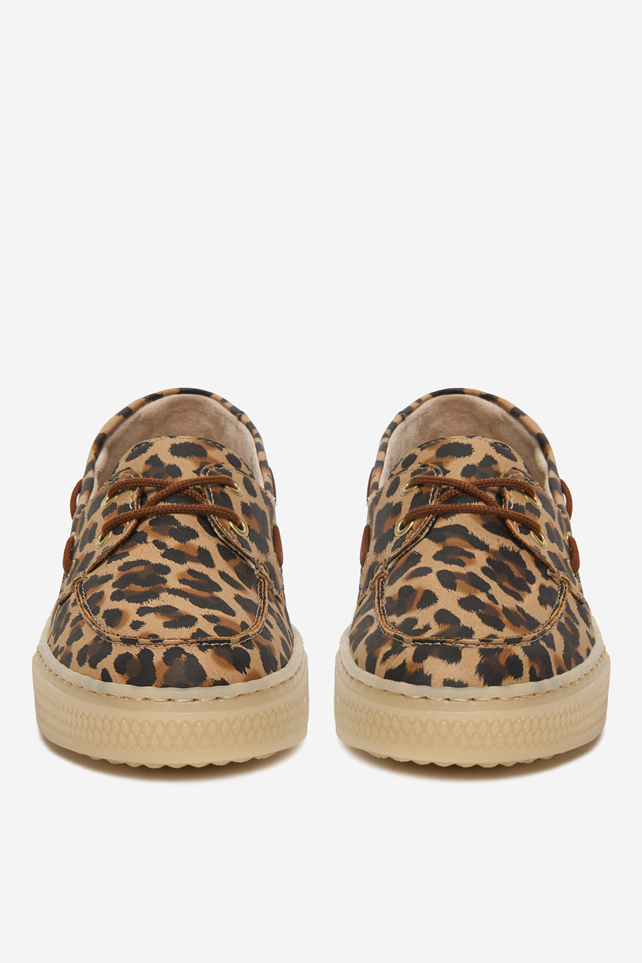 Mokasíny Tmavě béžová