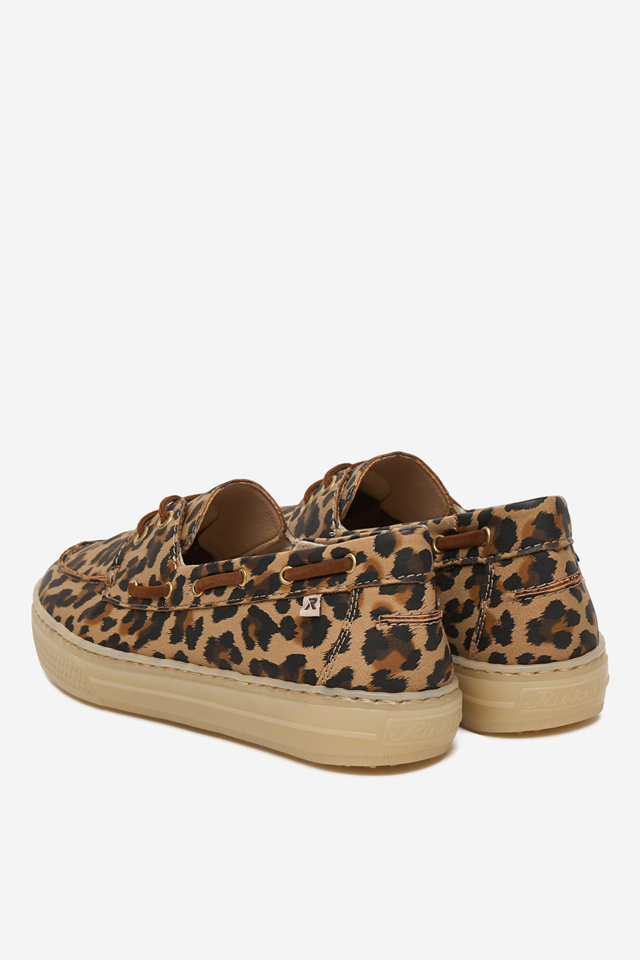 Mokasíny Tmavě béžová