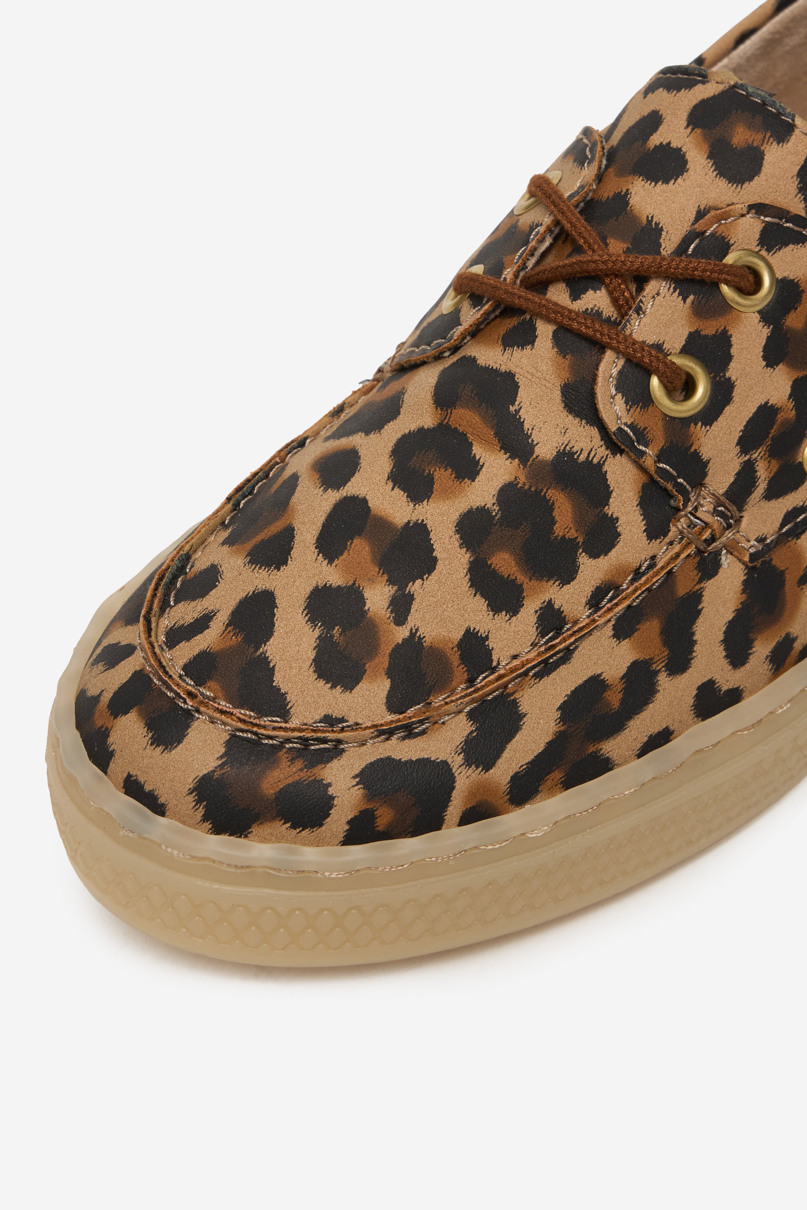 Mokasíny Tmavě béžová