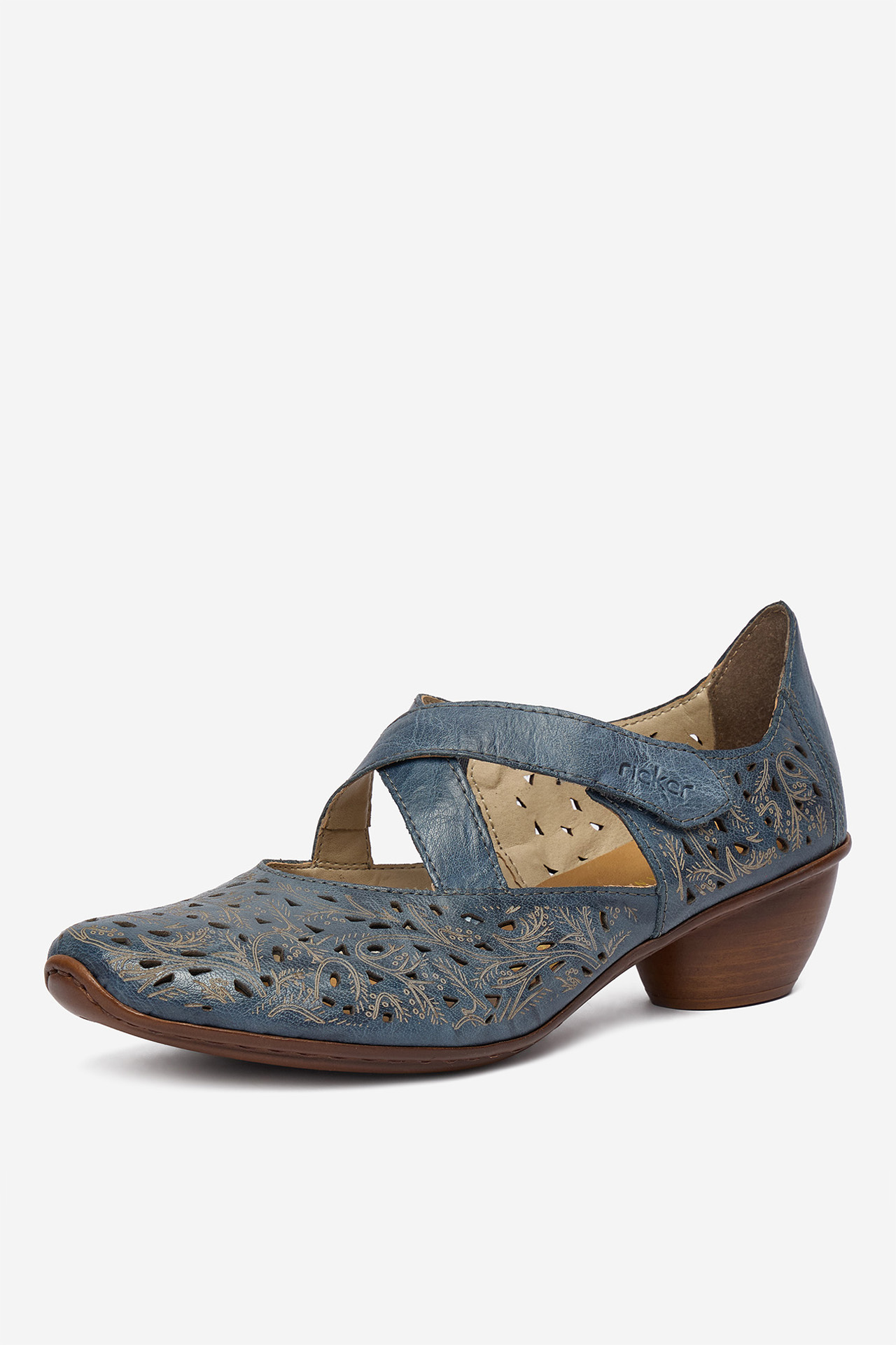 Pantofi Bleumarin