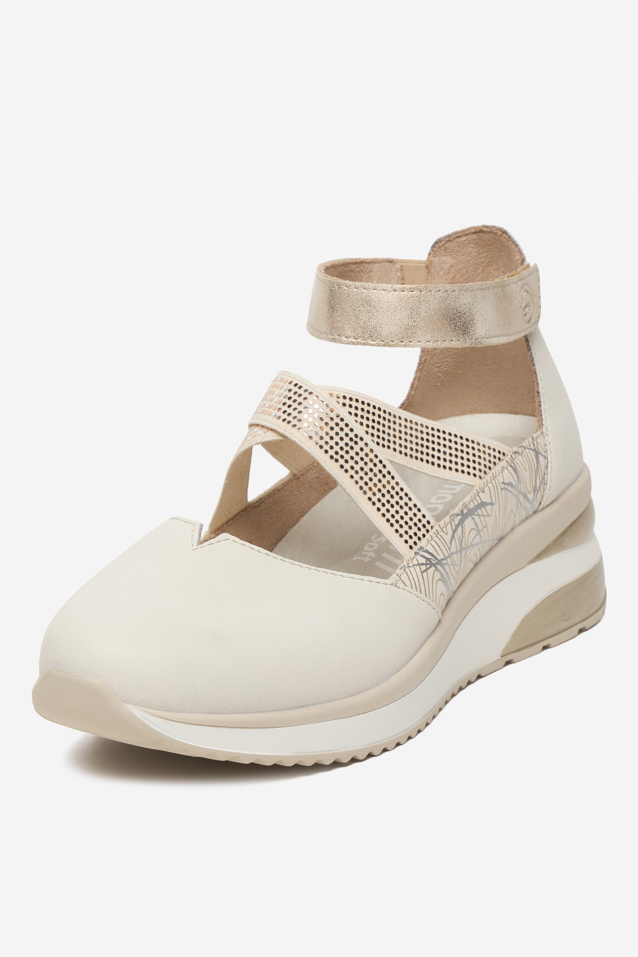 Polobotky Světle béžová