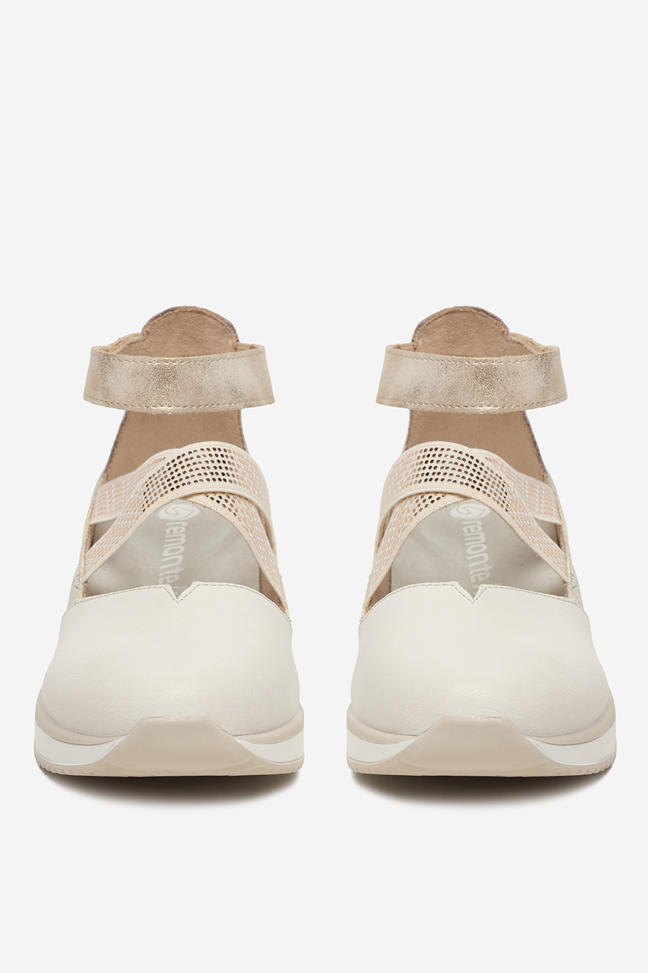 Polobotky Světle béžová