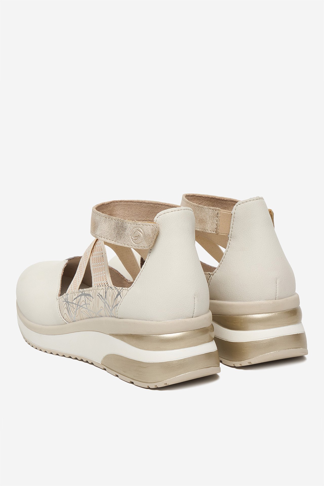 Polobotky Světle béžová