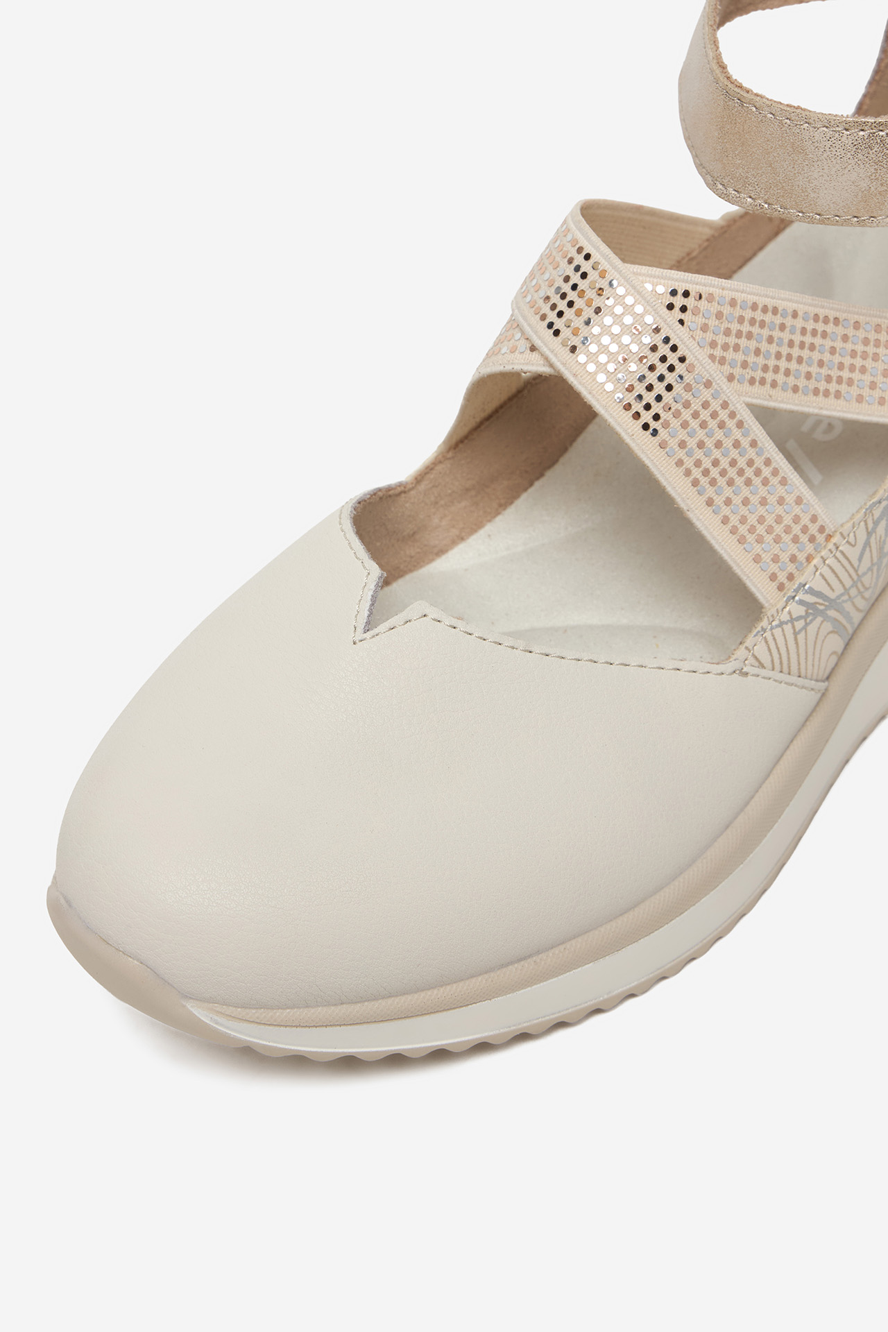 Polobotky Světle béžová