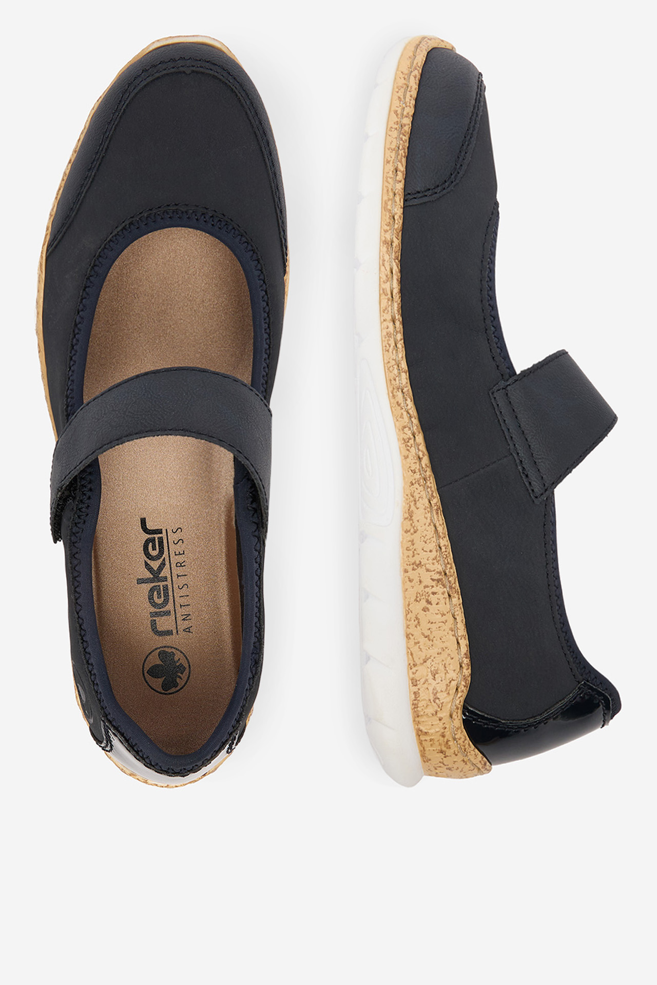 Polobotky Tmavomodrá