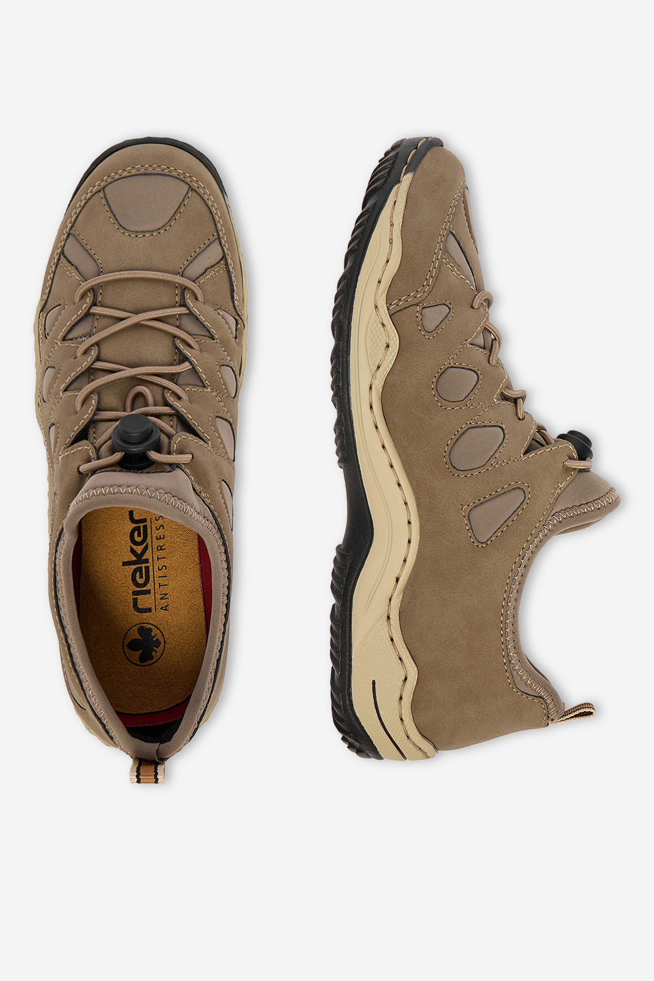 Sportcipők Sötétbézs