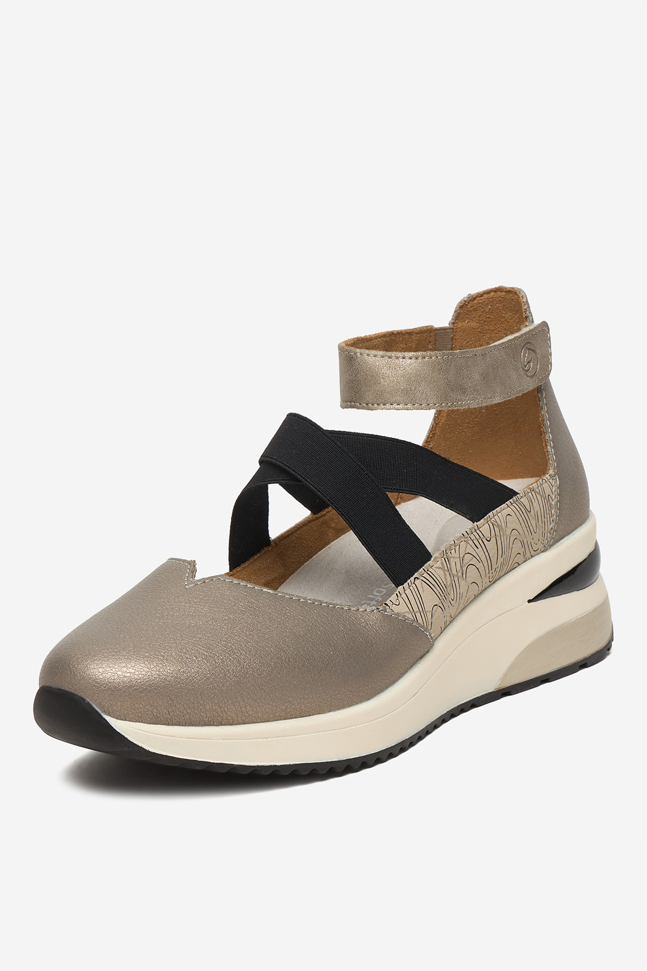 Polobotky Tmavě béžová