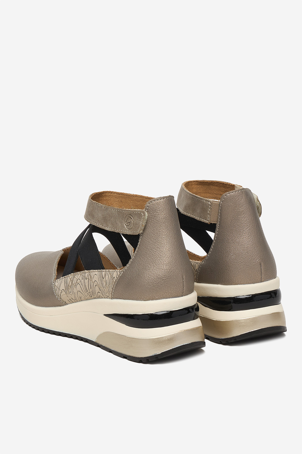 Polobotky Tmavě béžová