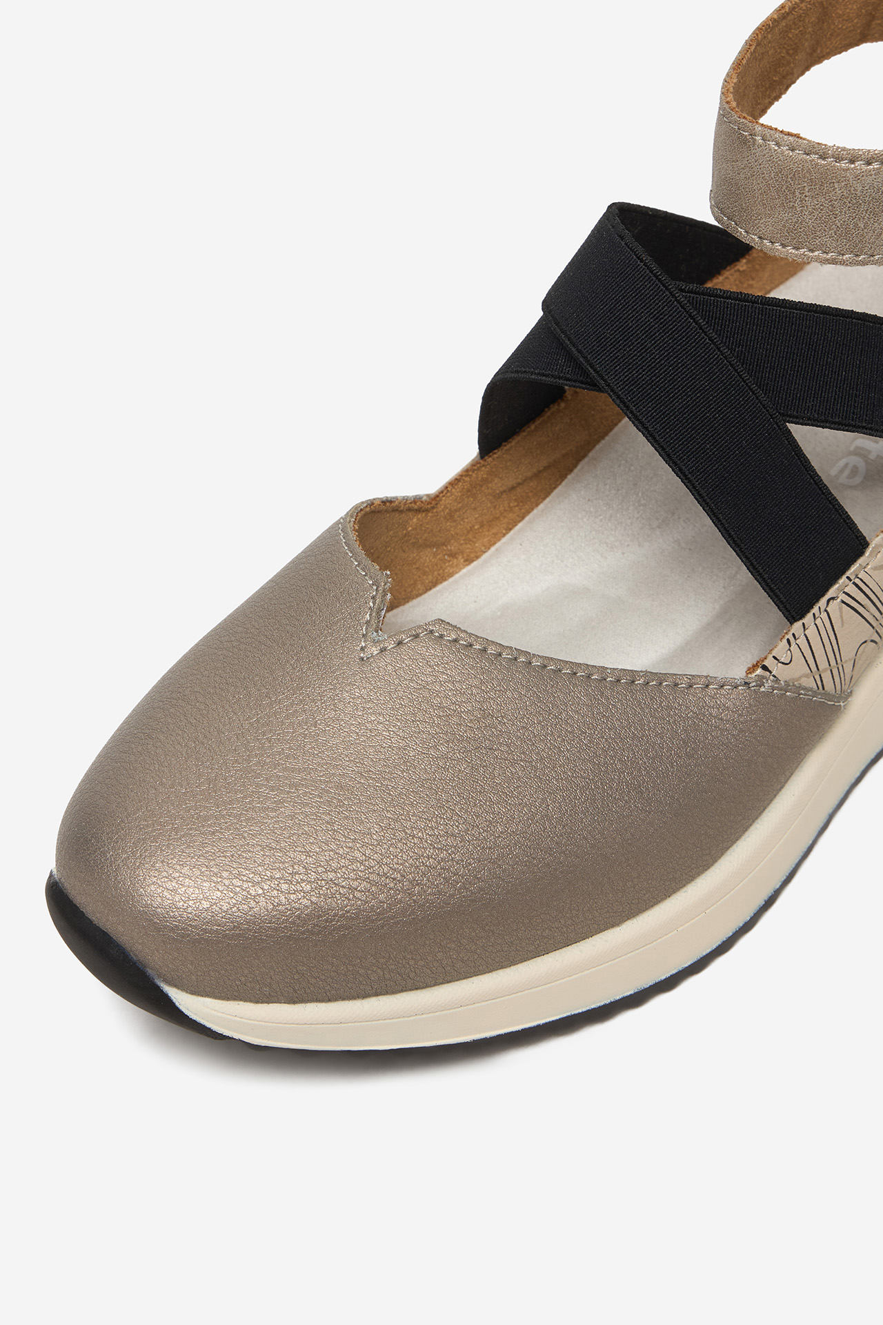 Polobotky Tmavě béžová